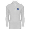 Thumbnail image for  Syntrel Womens White Interlock 1/4 Zip