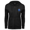 Thumbnail image for  ENZA Womens Black Fleece Full Zip Hoodie