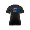 Thumbnail image for  Youth Performance Black Tee
