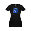 Thumbnail image for  Next Level Girls Black Fashion Fit T Shirt