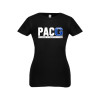 Thumbnail image for  Next Level Girls Black Fashion Fit T Shirt