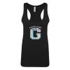 Thumbnail image for  Next Level Womens Black Racerback Tank 