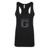 Thumbnail image for  Next Level Womens Black Racerback Tank 