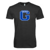 Thumbnail image for  Next Level Black Triblend Tee