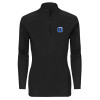 Thumbnail image for  Syntrel Womens Black Interlock 1/4 Zip