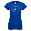Thumbnail image for  Next Level Womens Royal Boyfriend Tee