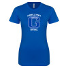 Thumbnail image for  Next Level Womens Royal Boyfriend Tee