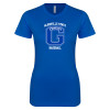 Thumbnail image for  Next Level Womens Royal Boyfriend Tee