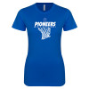 Thumbnail image for  Next Level Womens Royal Boyfriend Tee