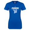 Thumbnail image for  Next Level Womens Royal Boyfriend Tee