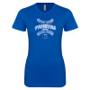 Thumbnail image for  Next Level Womens Royal Boyfriend Tee