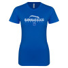 Thumbnail image for  Next Level Womens Royal Boyfriend Tee