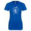 Thumbnail image for  Next Level Womens Royal Boyfriend Tee