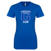 Thumbnail image for  Next Level Womens Royal Boyfriend Tee