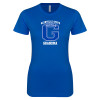 Thumbnail image for  Next Level Womens Royal Boyfriend Tee