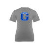Thumbnail image for  Youth Performance Grey Concrete Tee