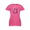 Thumbnail image for  Next Level Girls Fuchsia Fashion Fit T Shirt