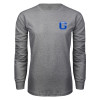 Thumbnail image for  Grey Long Sleeve T Shirt