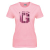 Thumbnail image for  Womens Pink Short Sleeve Tee