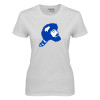 Thumbnail image for  Womens White Short Sleeve Tee