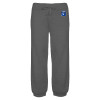 Thumbnail image for  ENZA Womens Dark Heather Banded Fleece Capri