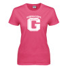 Thumbnail image for  Womens Hot Pink Short Sleeve Tee