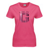 Thumbnail image for  Womens Hot Pink Short Sleeve Tee