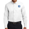 Thumbnail image for  White Twill Button Down Long Sleeve
