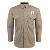 Thumbnail image for  Khaki Fishing Shirt Performance Long Sleeve