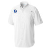 Thumbnail image for  Columbia White Tamiami Performance Short Sleeve Shirt