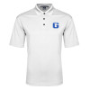 Thumbnail image for  White Performance Fine Jacquard Polo