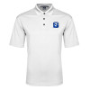 Thumbnail image for  White Performance Fine Jacquard Polo