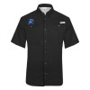 Thumbnail image for  Columbia Black Tamiami Performance Short Sleeve Shirt