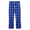 Thumbnail image for  Royal/White Flannel Pajama Pant