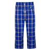 Thumbnail image for  Royal/White Flannel Pajama Pant