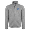 Thumbnail image for  Grey Heather Sweater Fleece Jacket
