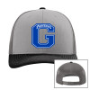 Thumbnail image for  Richardson Grey/Charcoal/Black Trucker Hat