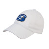 Thumbnail image for  White Unstructured Adjustable Low Profile Hat