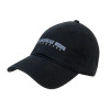 Thumbnail image for  Black Unstructured Adjustable Low Profile Hat