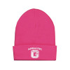 Thumbnail image for  Fleece Lined Neon Pink Knit Beanie