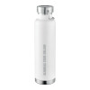 Thumbnail image for  Thor Copper Vacuum Insulated White Bottle 22oz