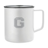 Thumbnail image for  Rover Camp Vacuum Insulated White Mug 14oz