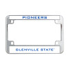 Thumbnail image for  Metal Motorcycle License Plate Frame in Chrome