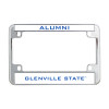 Thumbnail image for  Metal Motorcycle License Plate Frame in Chrome