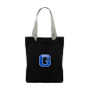 Thumbnail image for  Allie Black Canvas Tote