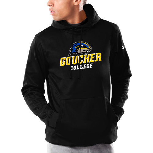Goucher Under Armour Black Armour Fleece Hoodie