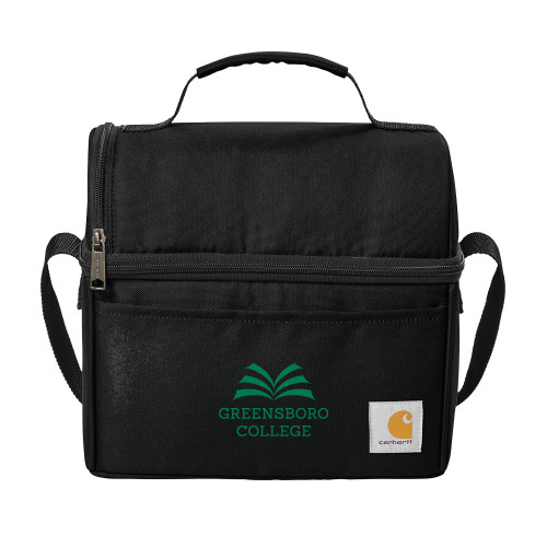  Carhartt Black Lunch Cooler - Institutional Mark