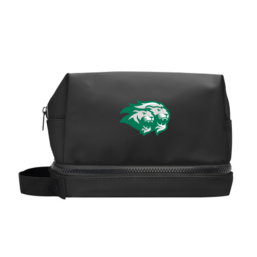  Black Toiletry Bag - Lions
