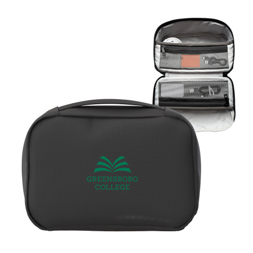  Black Accessory Case - Institutional Mark