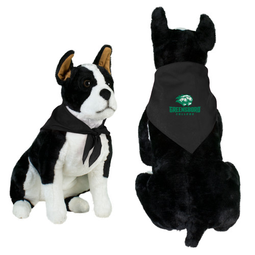  Black Pet Bandana - Primary Mark